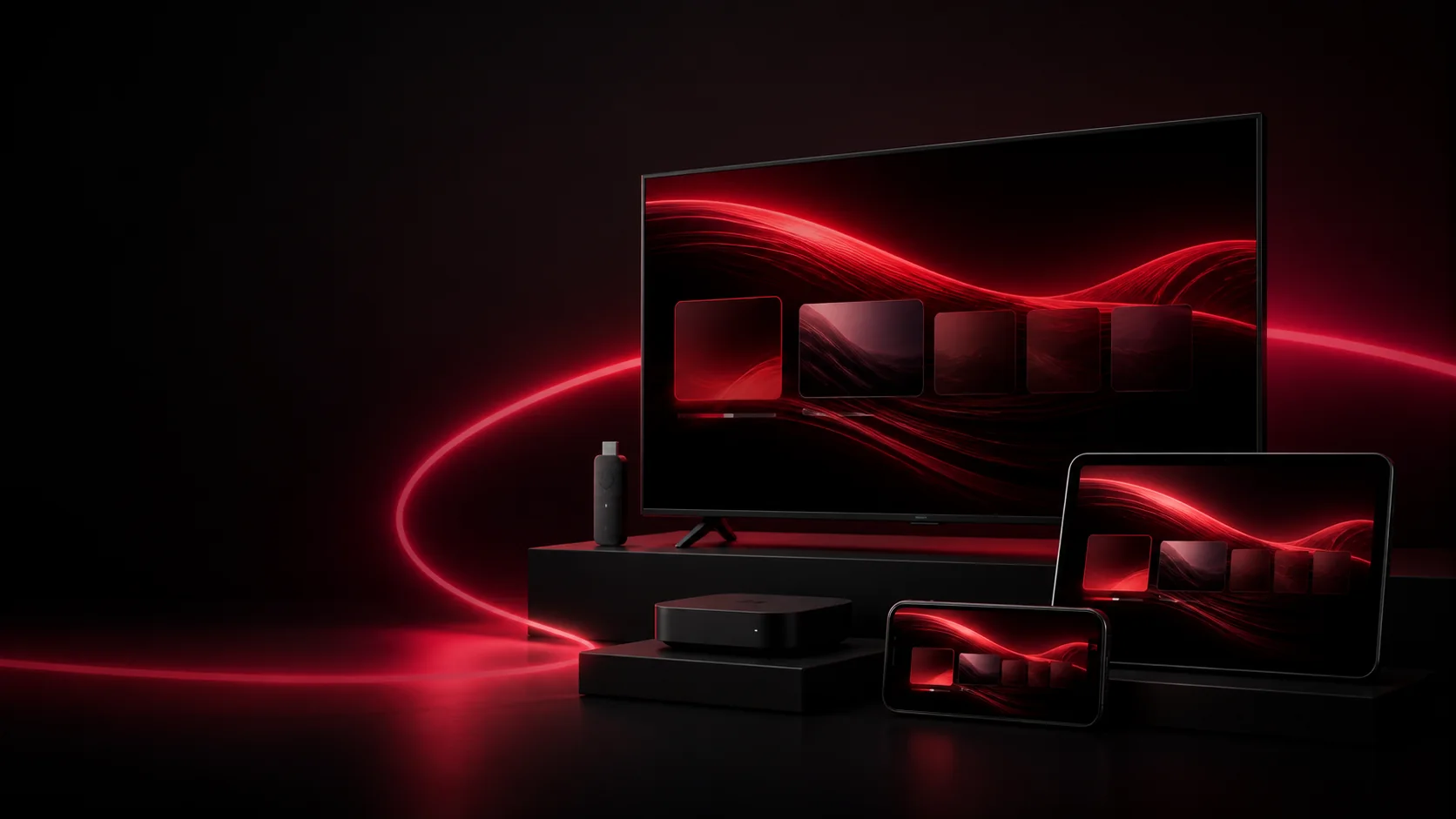 Tela Quente disponível em televisão, TV Box, celular e tablet